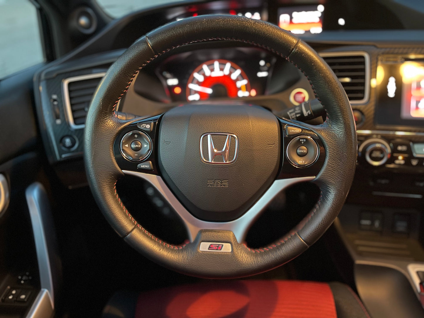 2015 HONDA CIVIC SI 6-Speed Manual