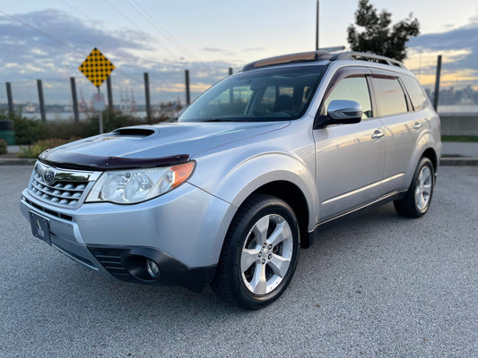 2013 Subaru Forester XT Limited