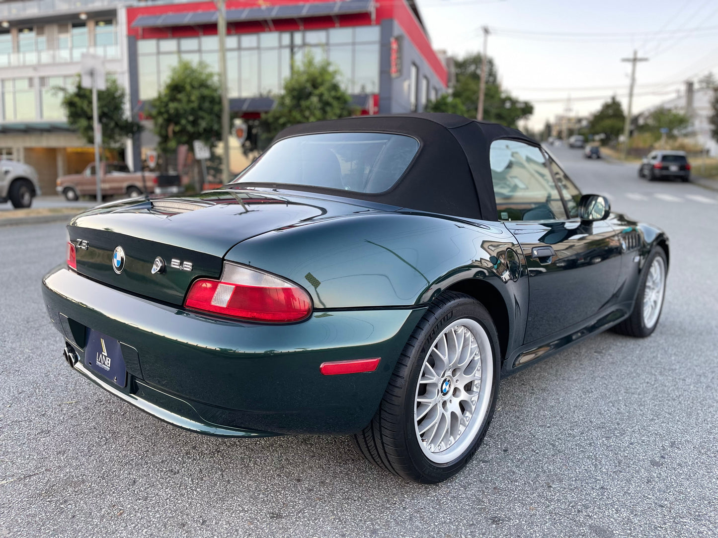 2000 BMW Z3 2.8 Roadster