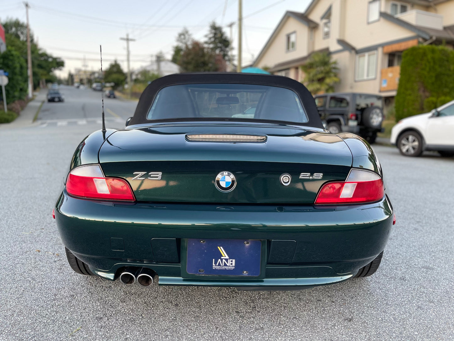 2000 BMW Z3 2.8 Roadster