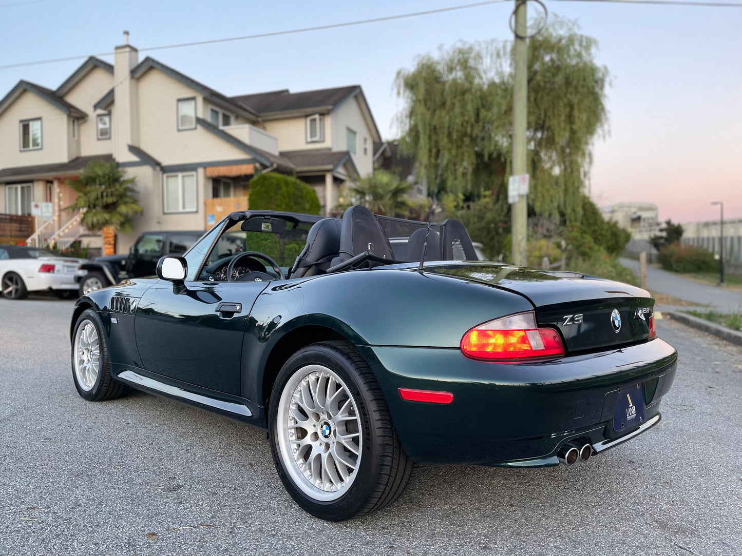 2000 BMW Z3 2.8 Roadster