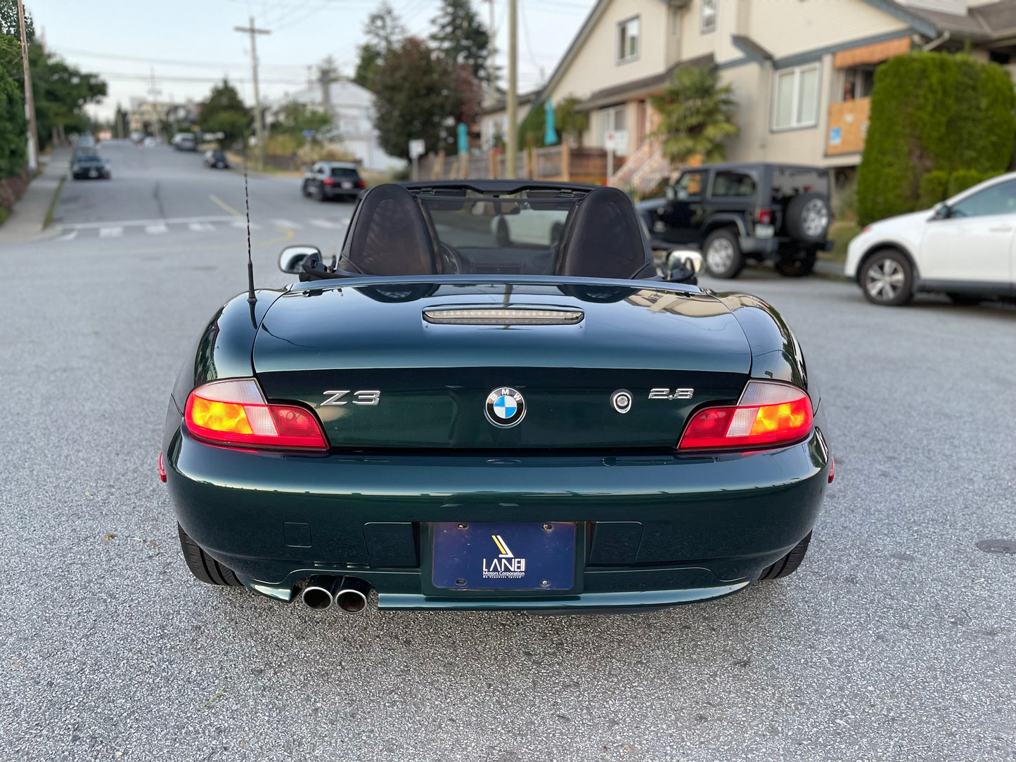 2000 BMW Z3 2.8 Roadster