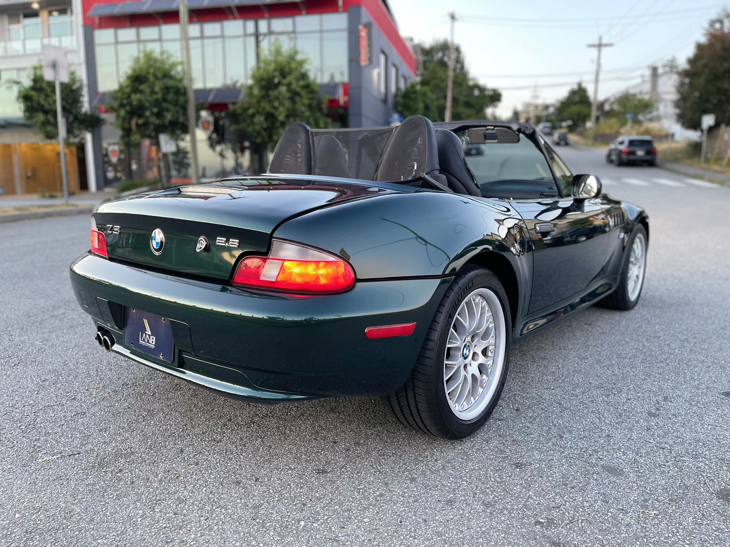 2000 BMW Z3 2.8 Roadster