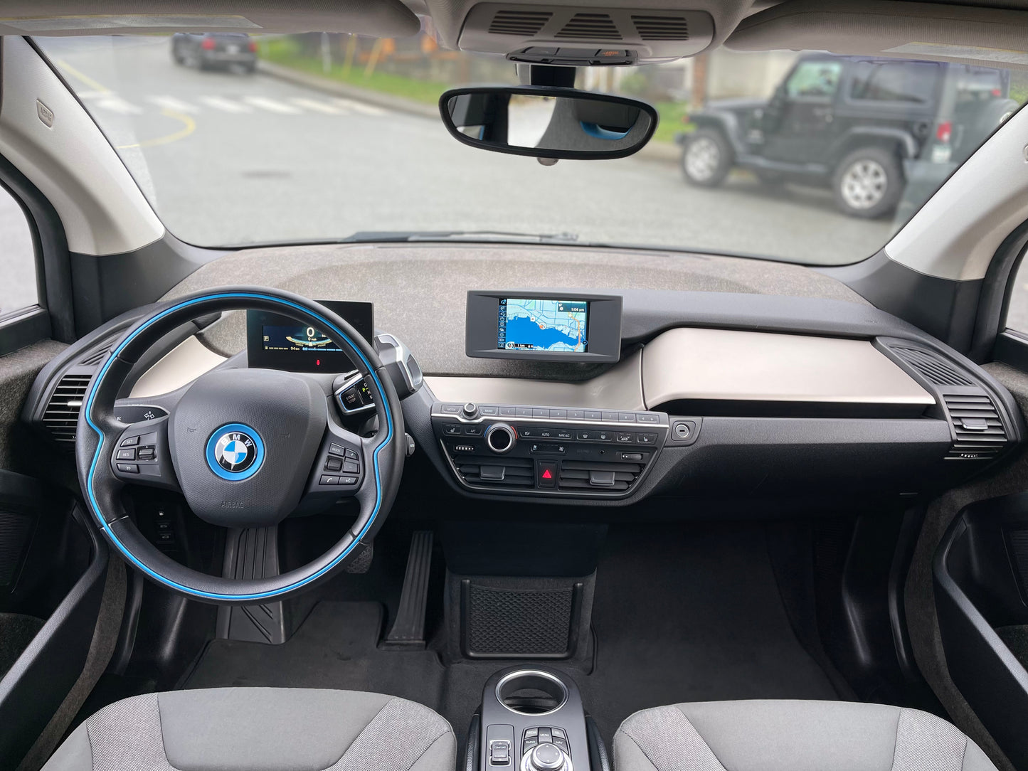 2014 BMW i3 w/Extended Range