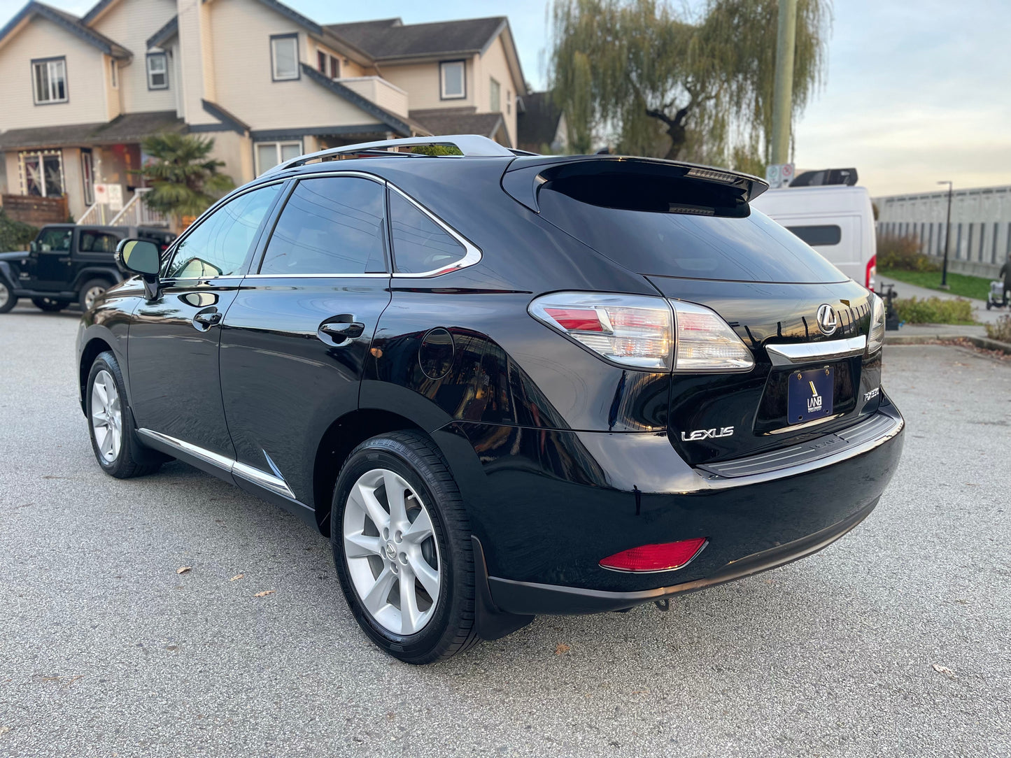 2010 LEXUS RX 350