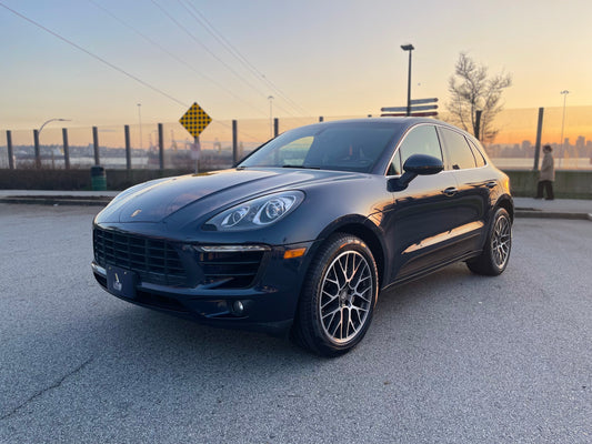 2015 PORSCHE MACAN S Launch Edition