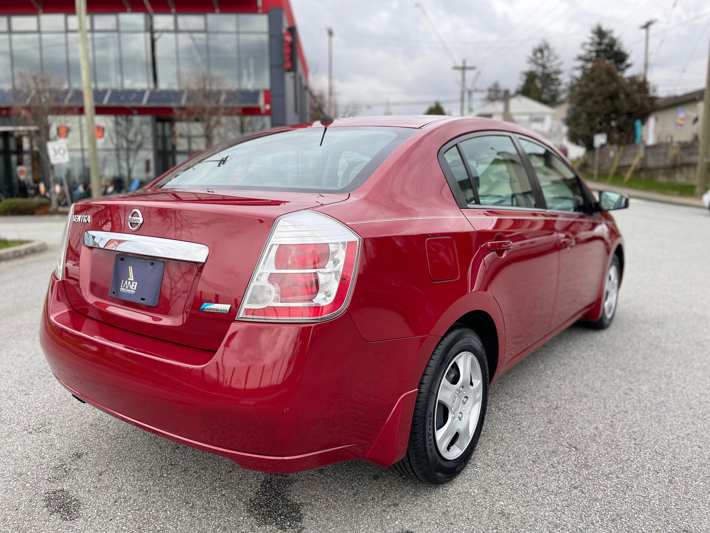 2010 NISSAN SENTRA