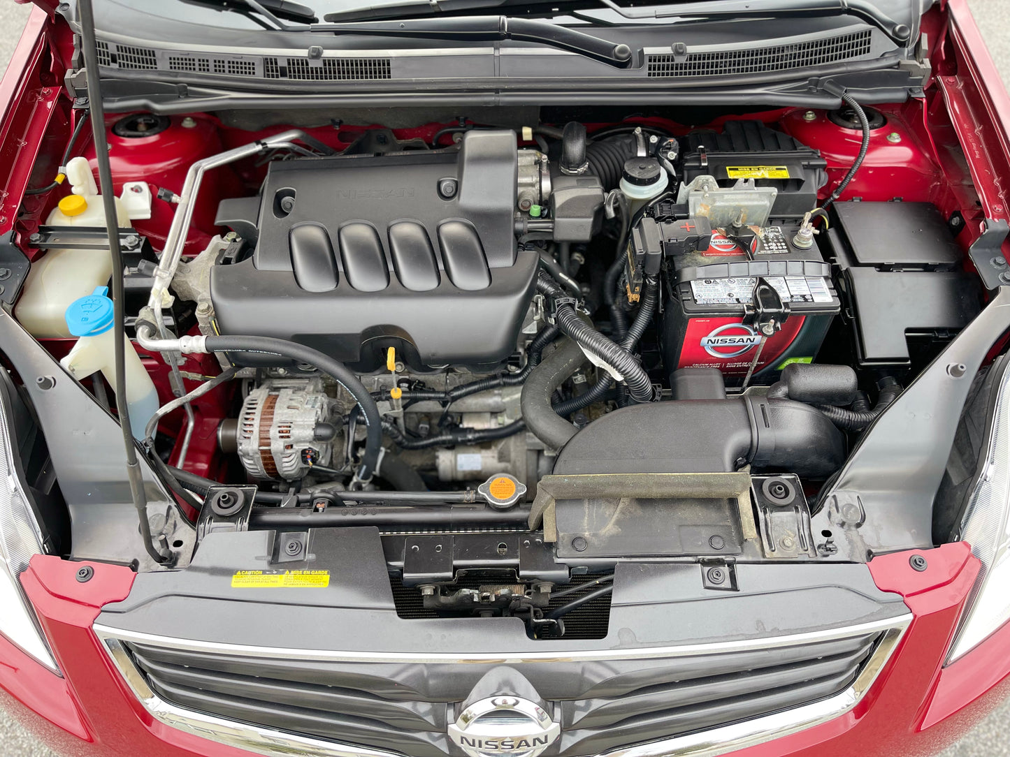 2010 NISSAN SENTRA