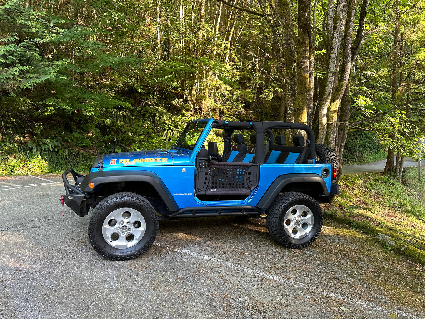 2010 Jeep Wrangler Islander