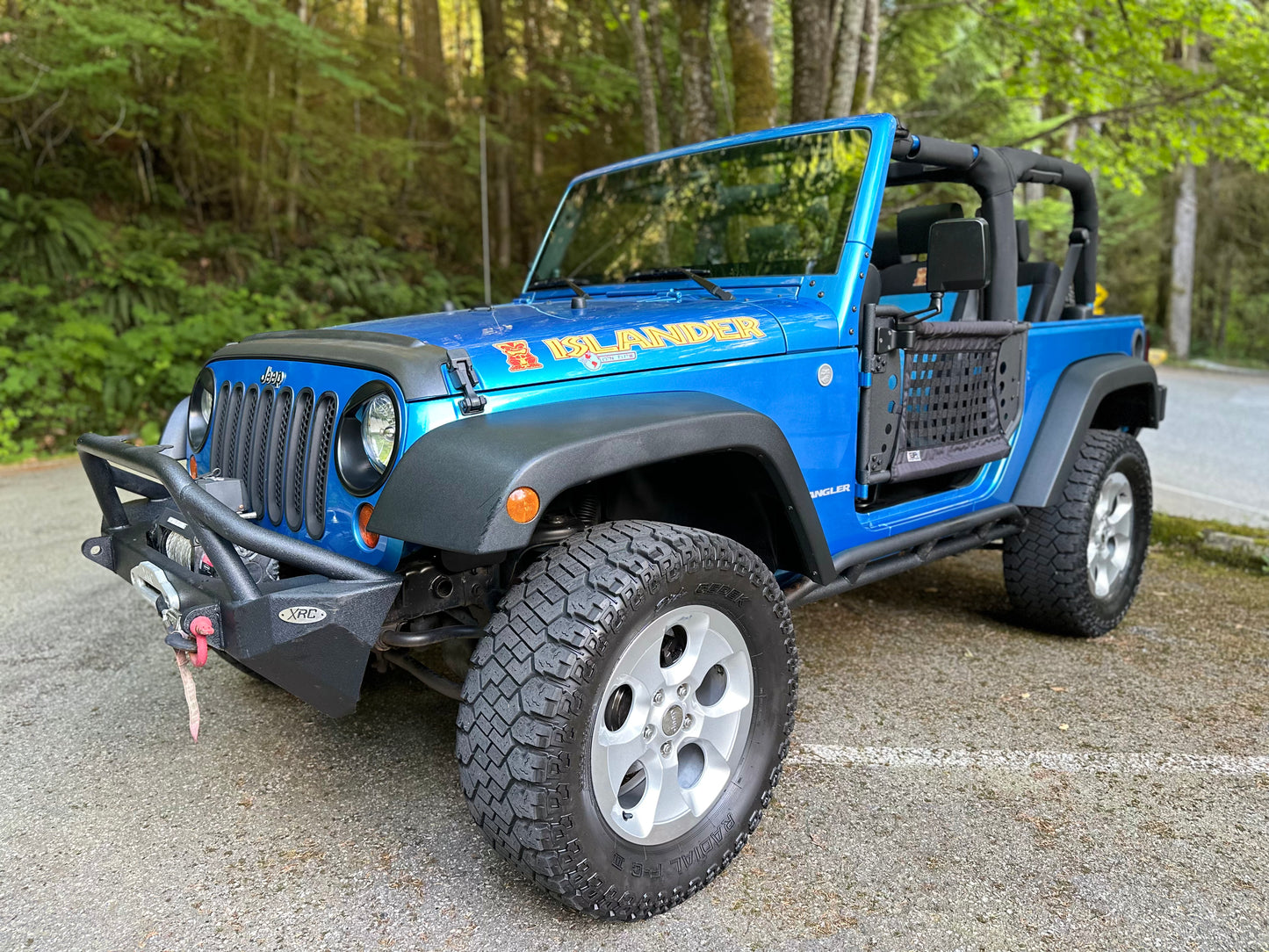 2010 Jeep Wrangler Islander