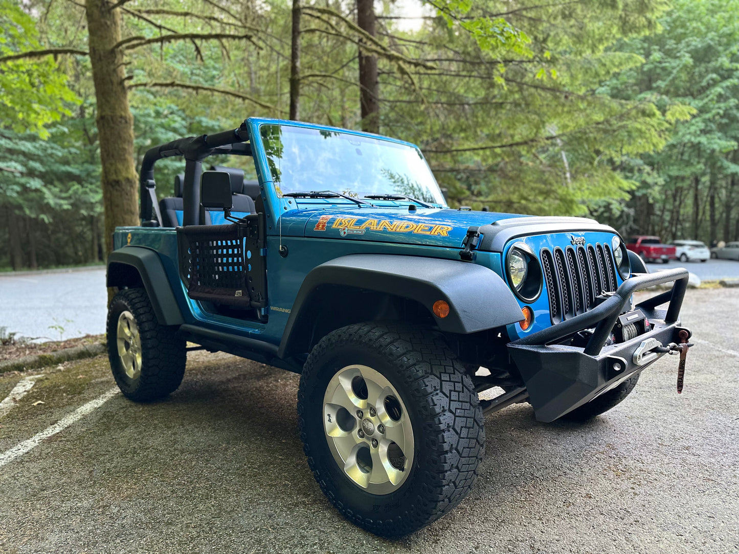 2010 Jeep Wrangler Islander