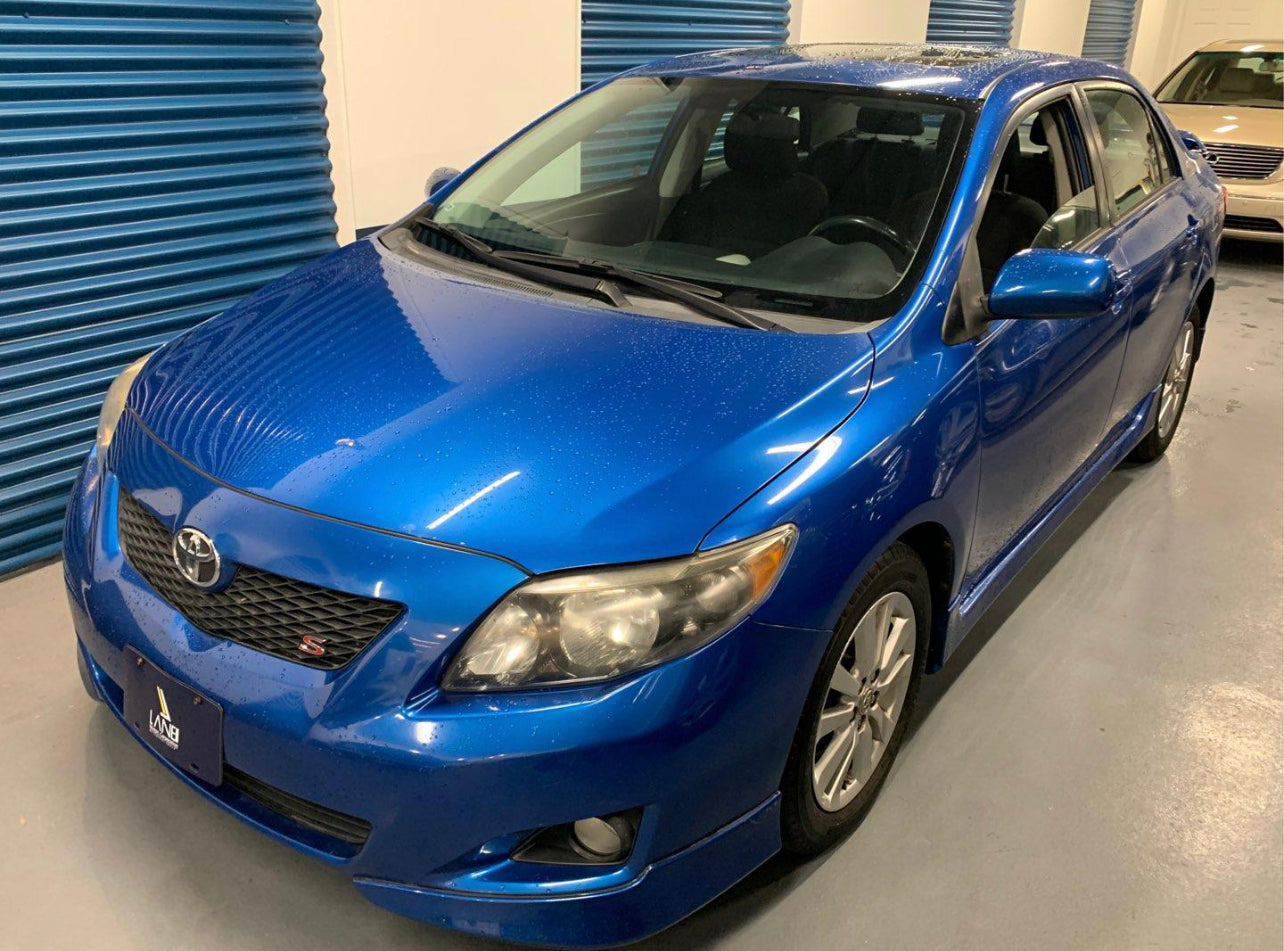 2009 Toyota Corolla S