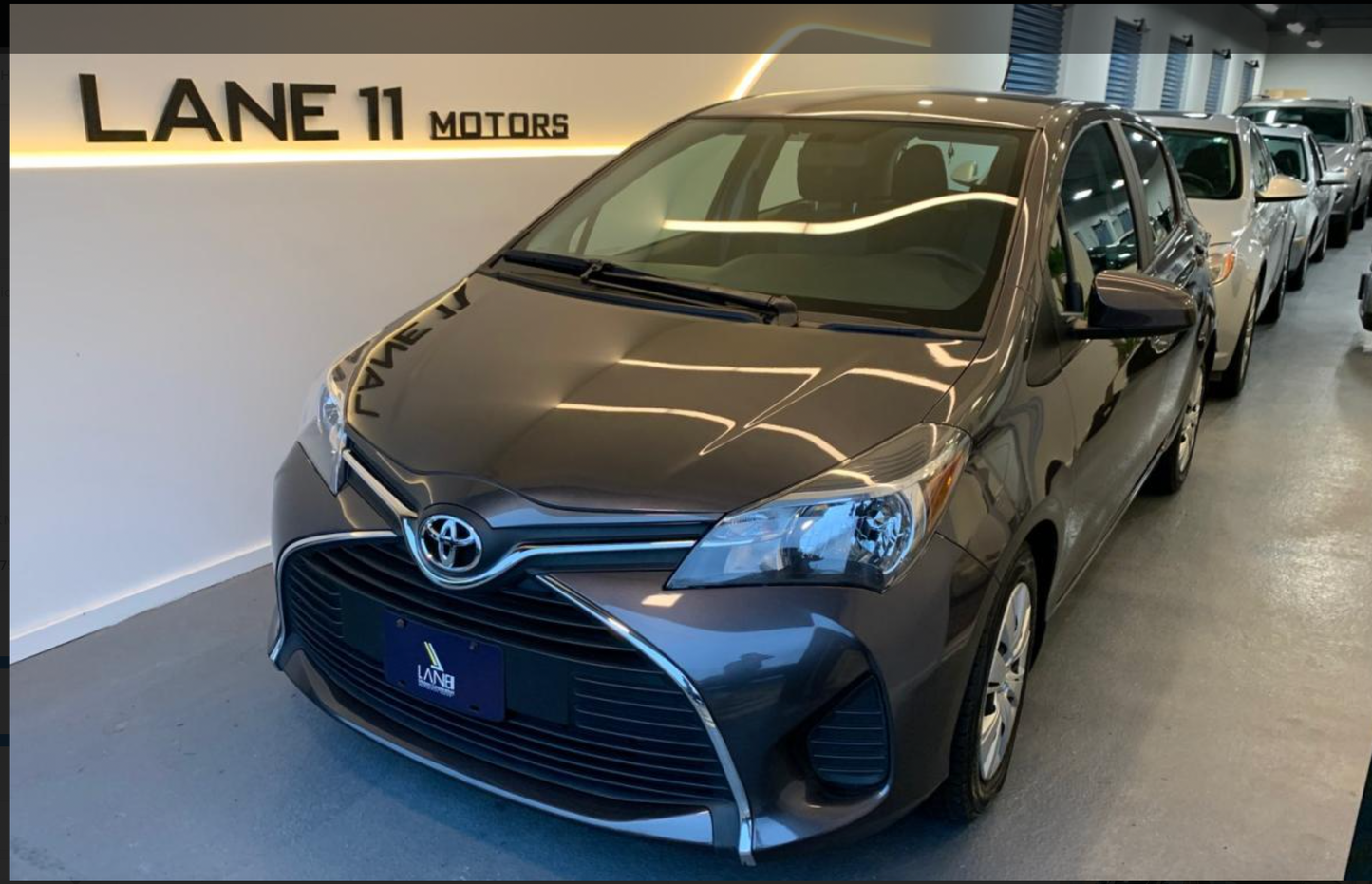 2015 Toyota Yaris LE