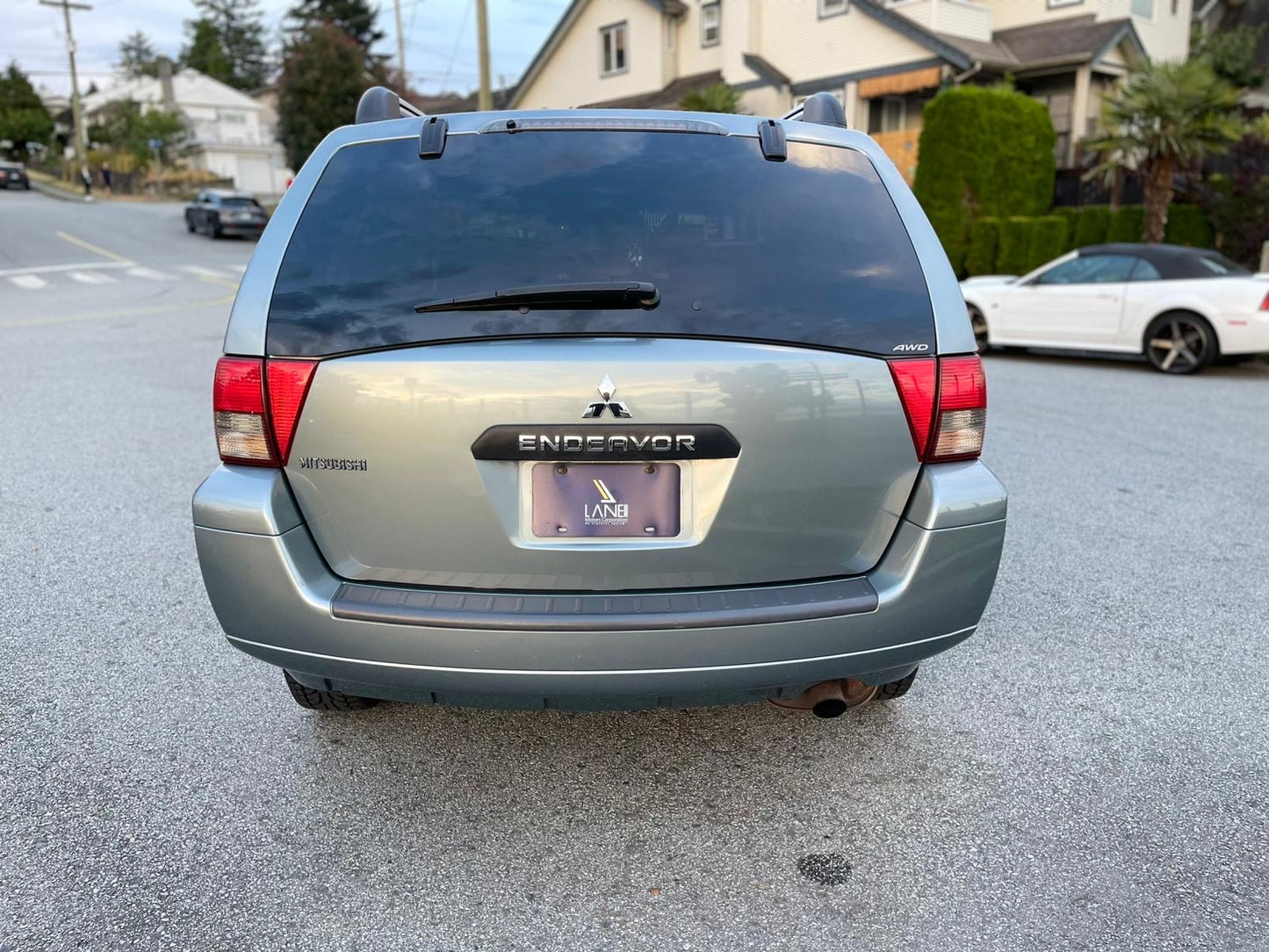 2008 Mitsubishi Endeavor LS AWD