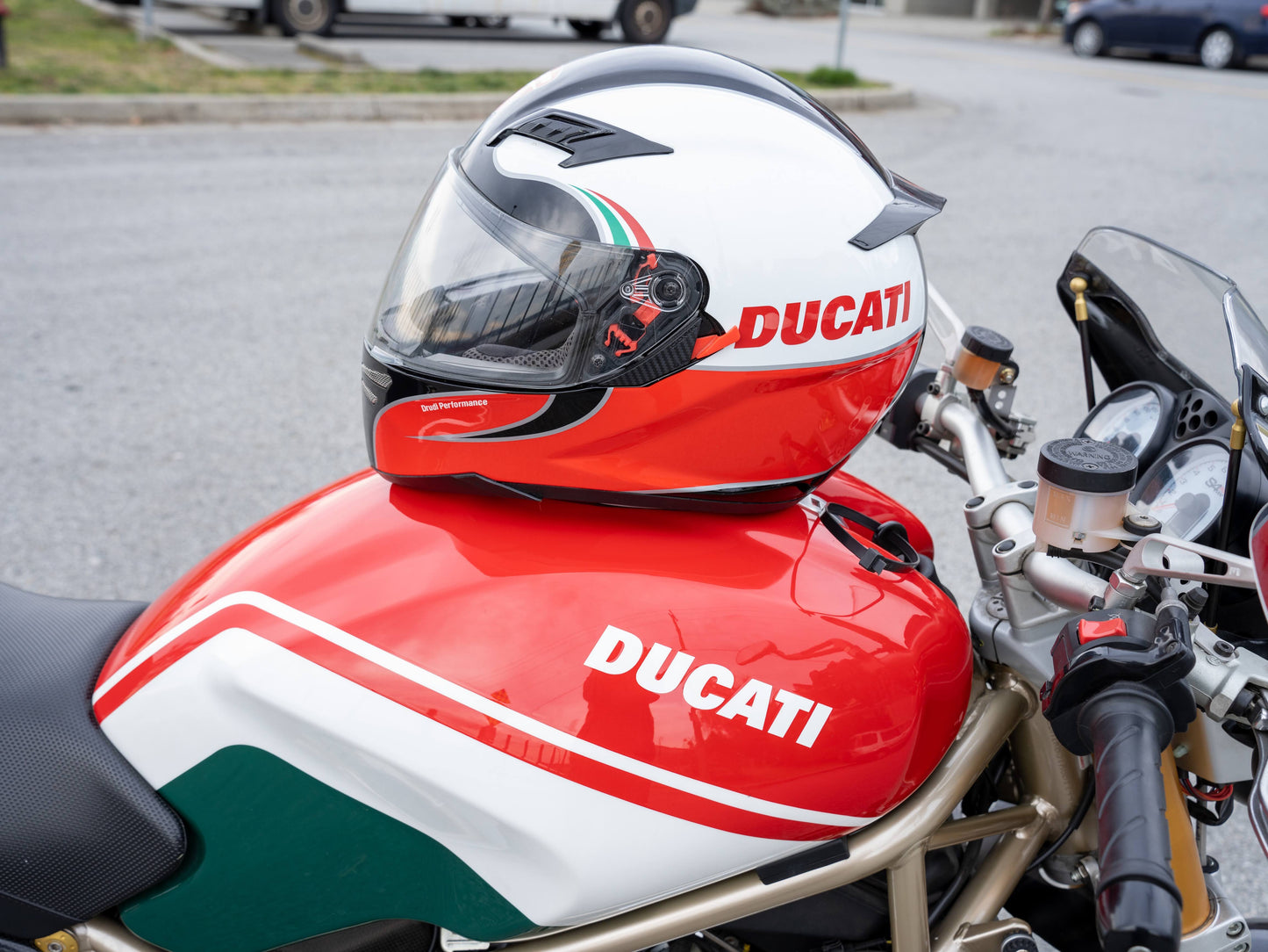 2008 DUCATI MONSTER S4 RS TRICOLOR