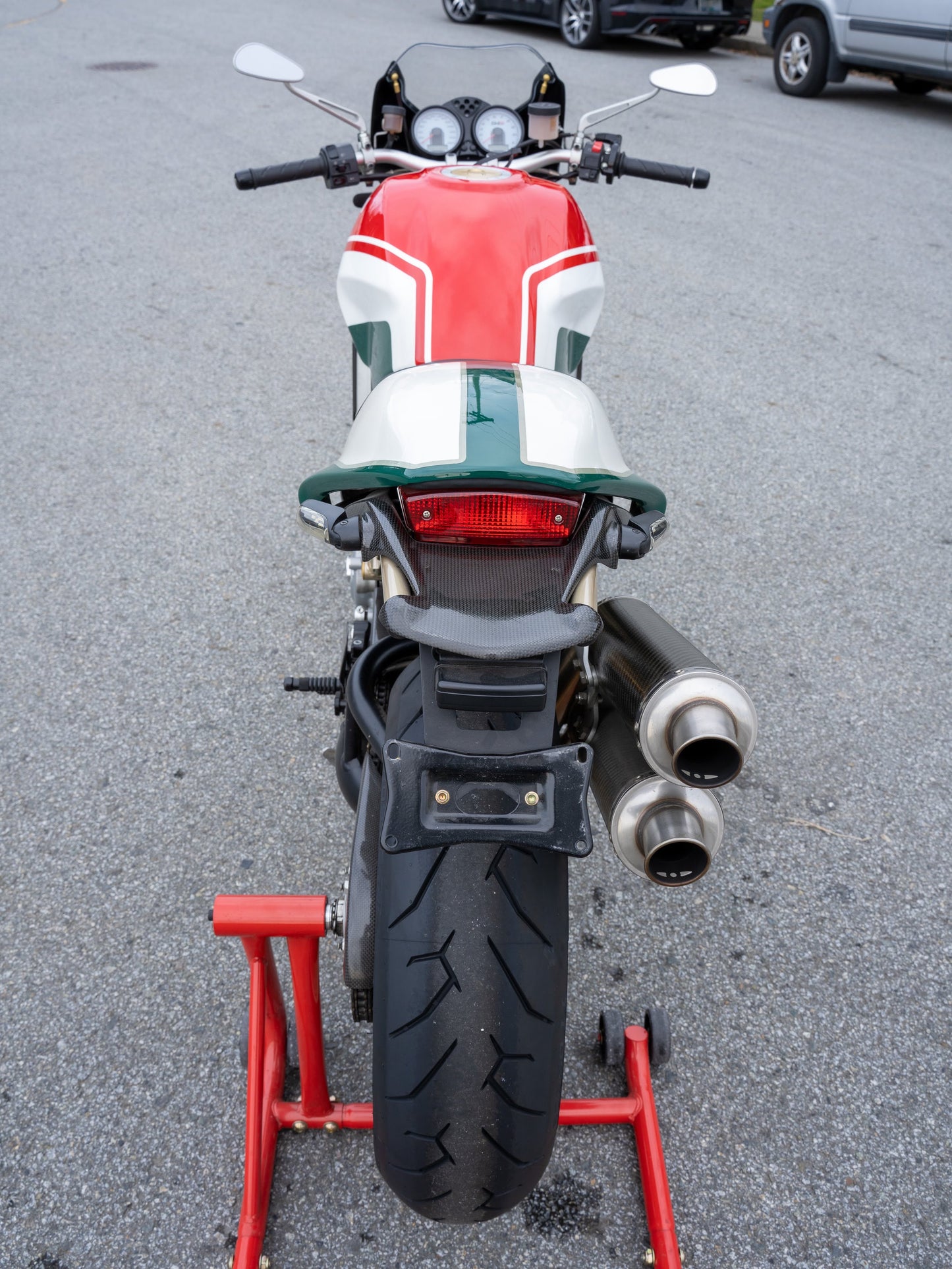 2008 DUCATI MONSTER S4 RS TRICOLOR