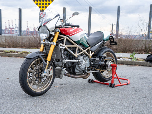 2008 DUCATI MONSTER S4 RS TRICOLOR