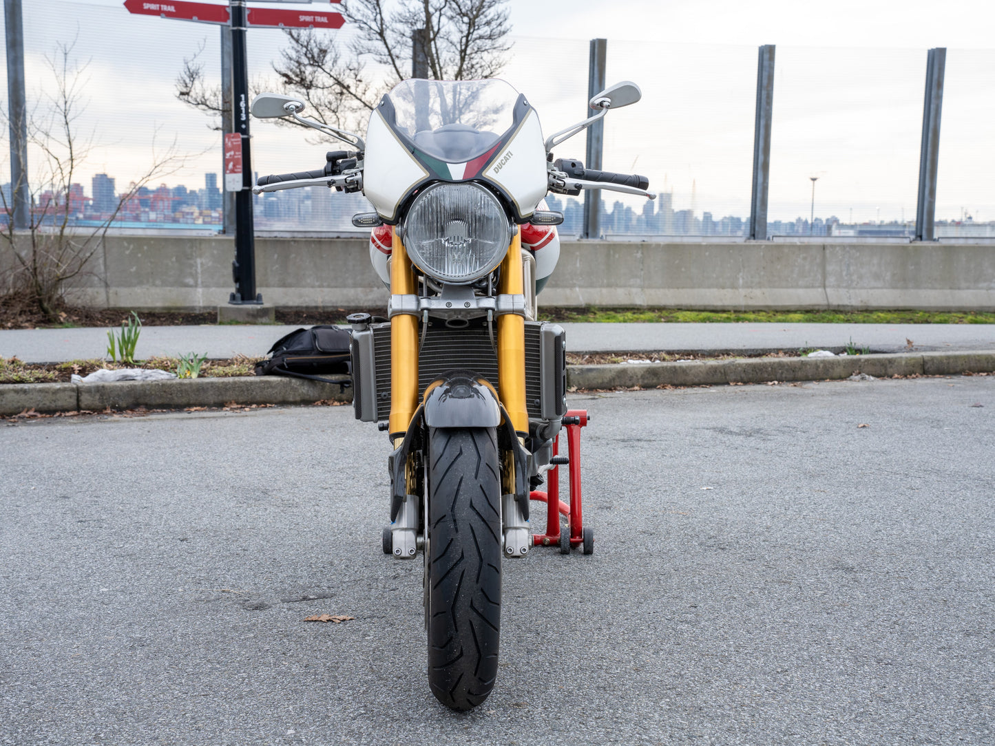 2008 DUCATI MONSTER S4 RS TRICOLOR