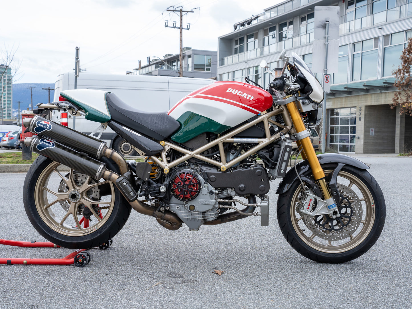 2008 DUCATI MONSTER S4 RS TRICOLOR