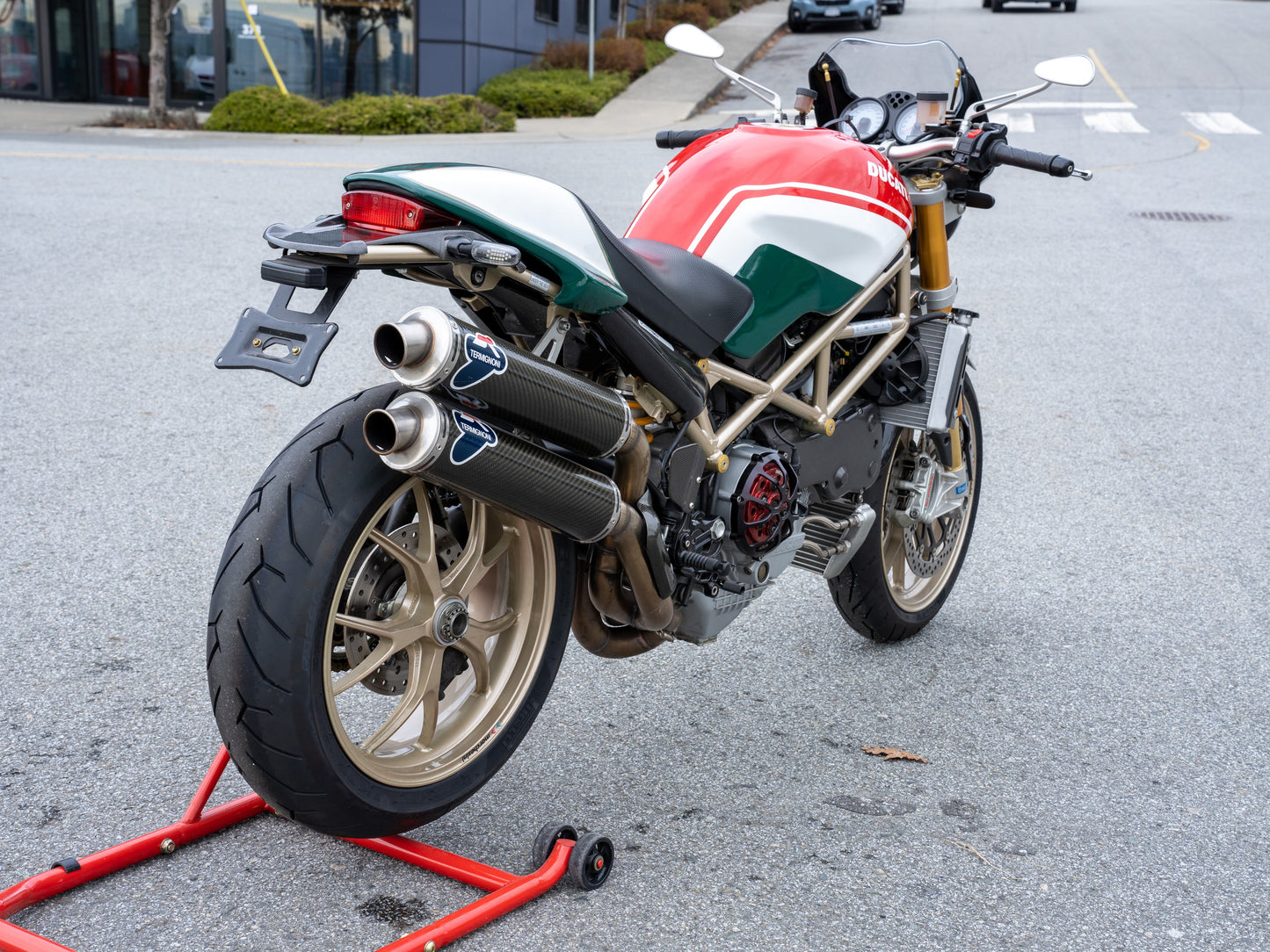 2008 DUCATI MONSTER S4 RS TRICOLOR