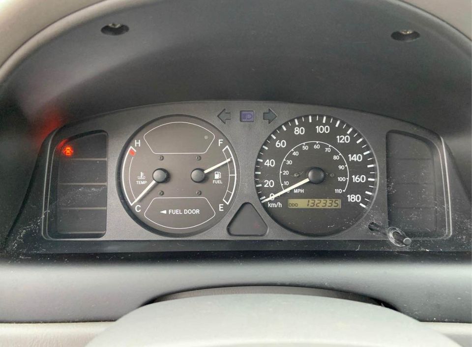 1998 TOYOTA COROLLA VE AUTO