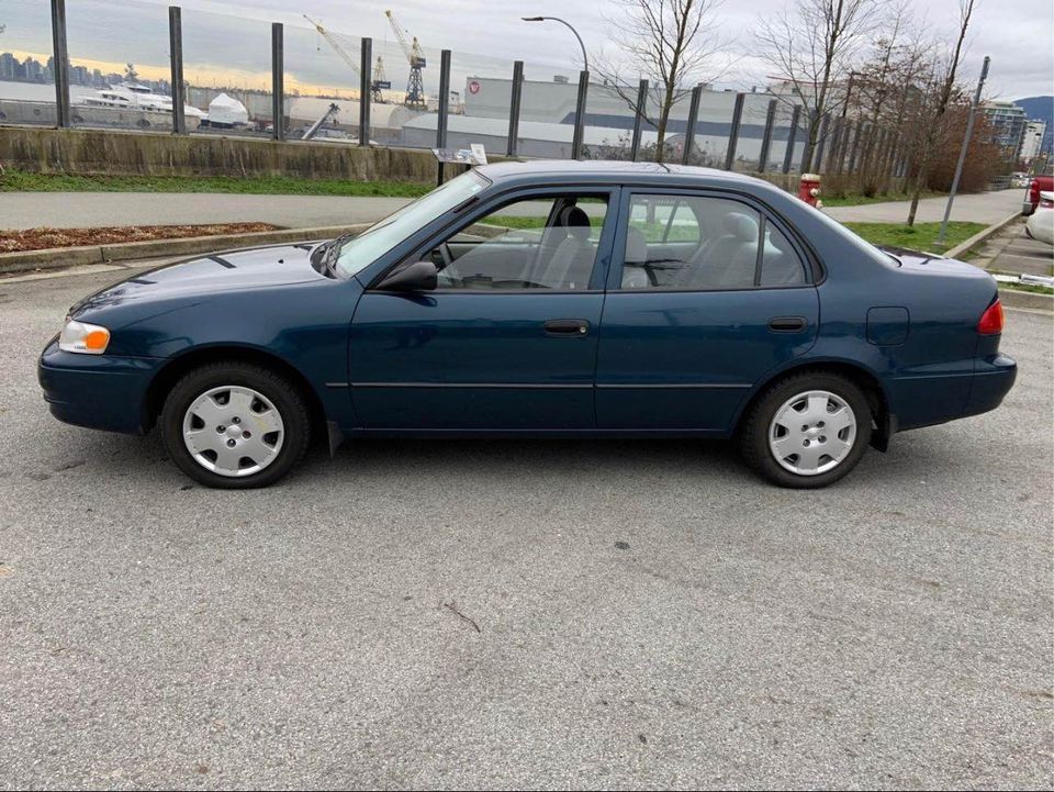 1998 TOYOTA COROLLA VE AUTO