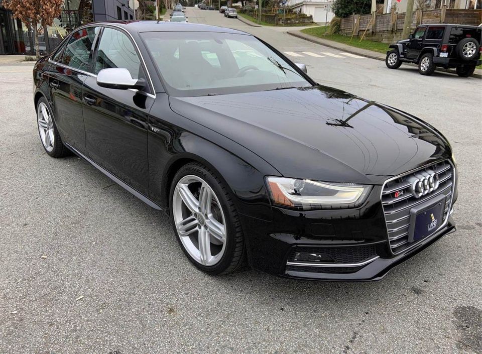 2013 AUDI S4 PREMIUM PLUS