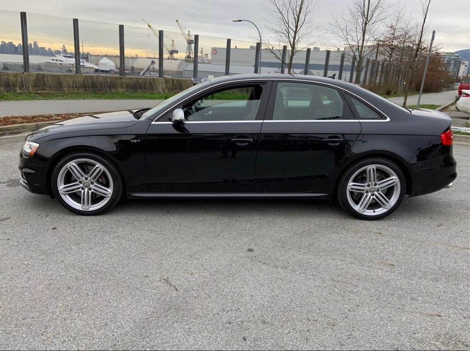 2013 AUDI S4 PREMIUM PLUS