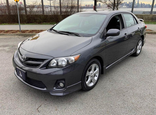 2012 TOYOTA COROLLA 4 DR AUTO S