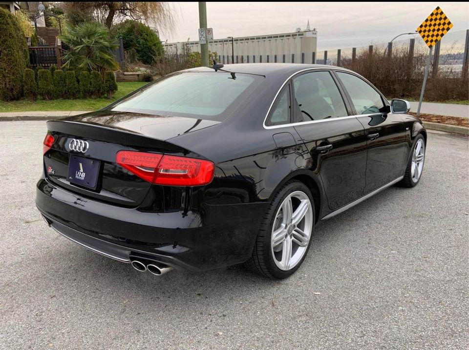 2013 AUDI S4 PREMIUM PLUS