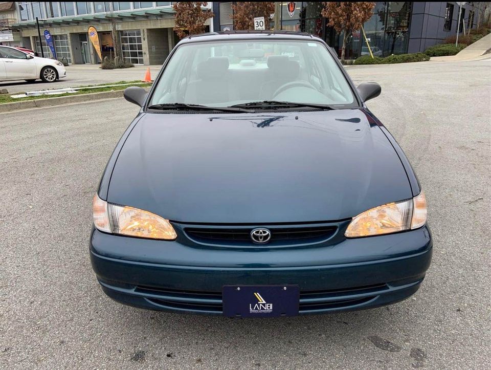 1998 TOYOTA COROLLA VE AUTO