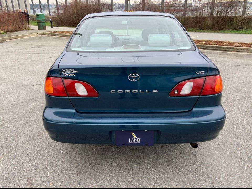 1998 TOYOTA COROLLA VE AUTO