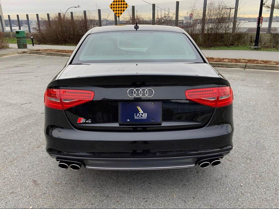 2013 AUDI S4 PREMIUM PLUS