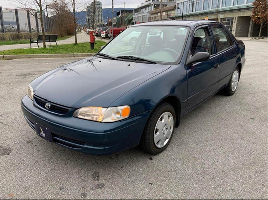 1998 TOYOTA COROLLA VE AUTO