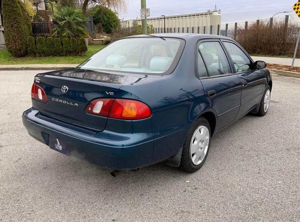 1998 TOYOTA COROLLA VE AUTO