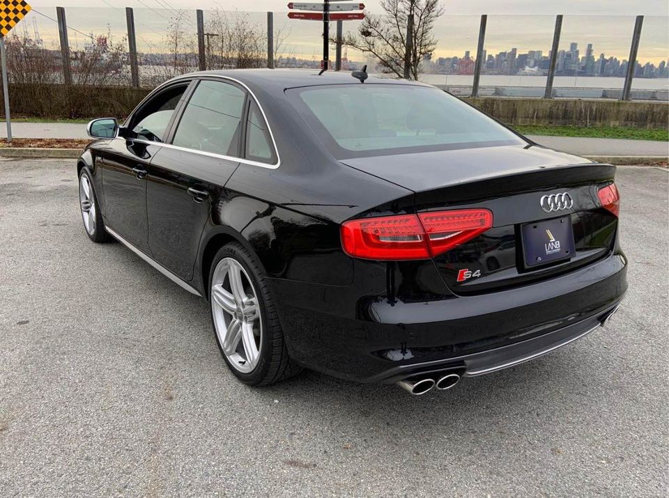 2013 AUDI S4 PREMIUM PLUS