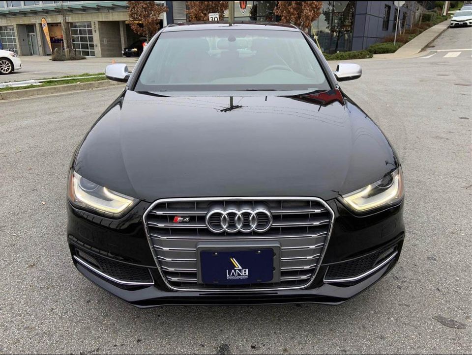 2013 AUDI S4 PREMIUM PLUS