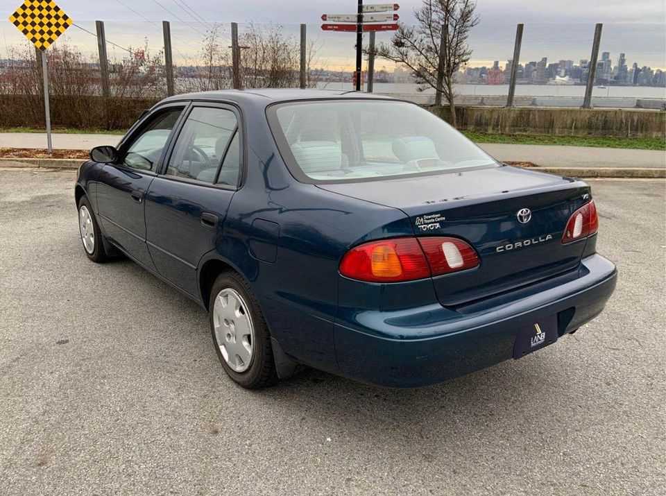 1998 TOYOTA COROLLA VE AUTO