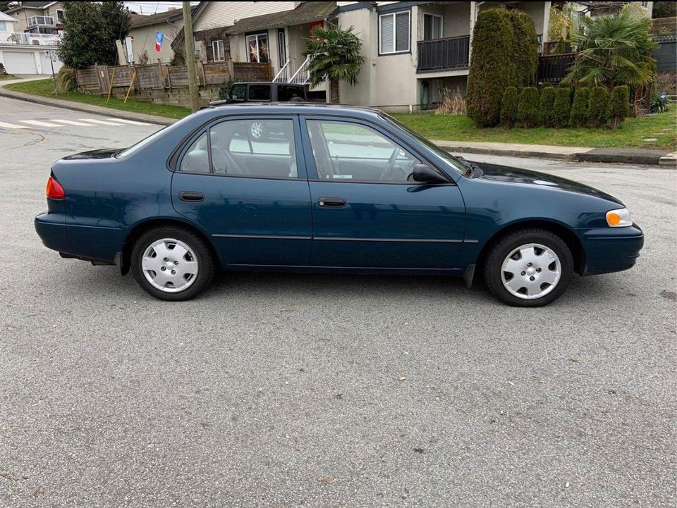 1998 TOYOTA COROLLA VE AUTO