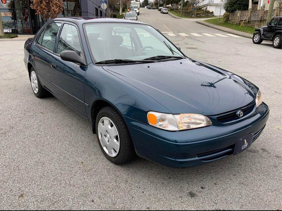 1998 TOYOTA COROLLA VE AUTO