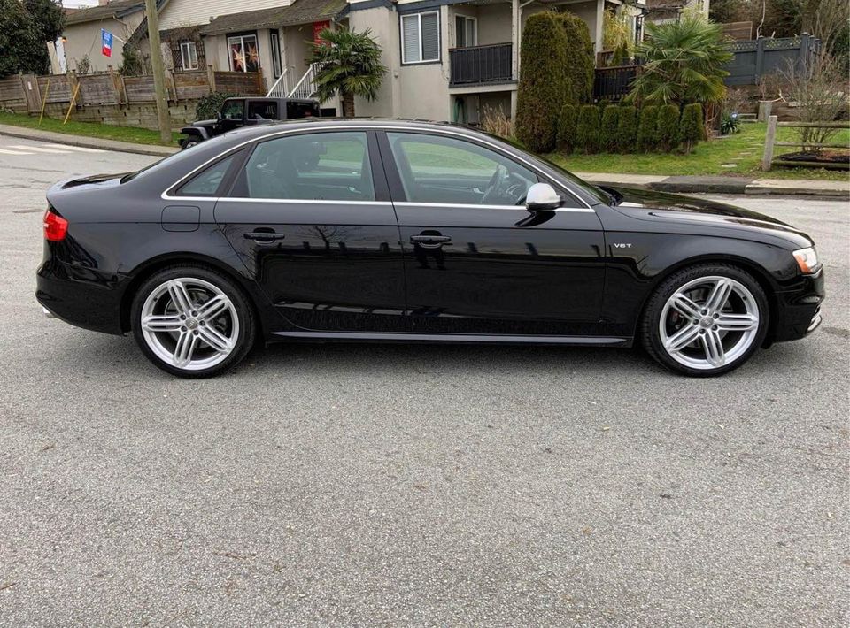 2013 AUDI S4 PREMIUM PLUS