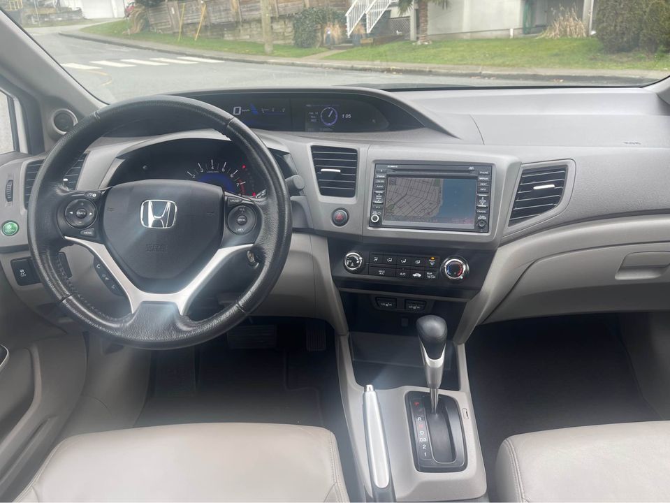 2012 HONDA CIVIC EXL