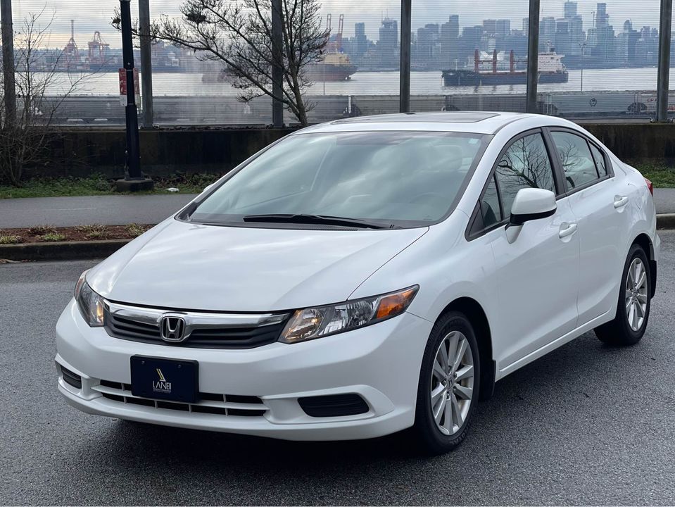 2012 HONDA CIVIC EXL