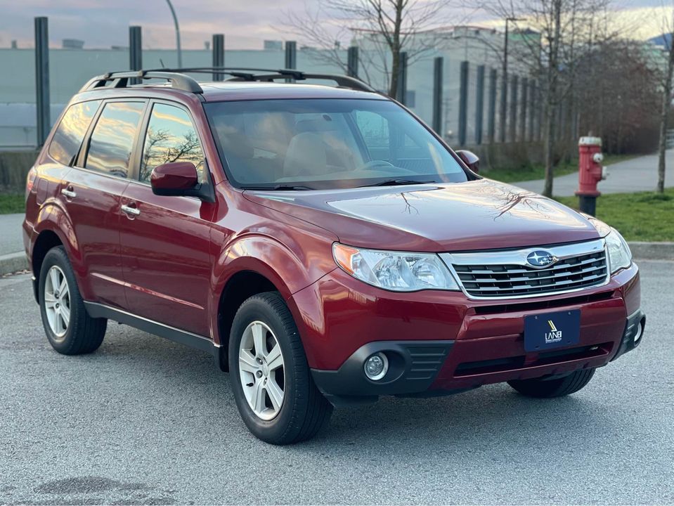 2010 SUBARU FOSTER 2.5X PREMIUM AWD