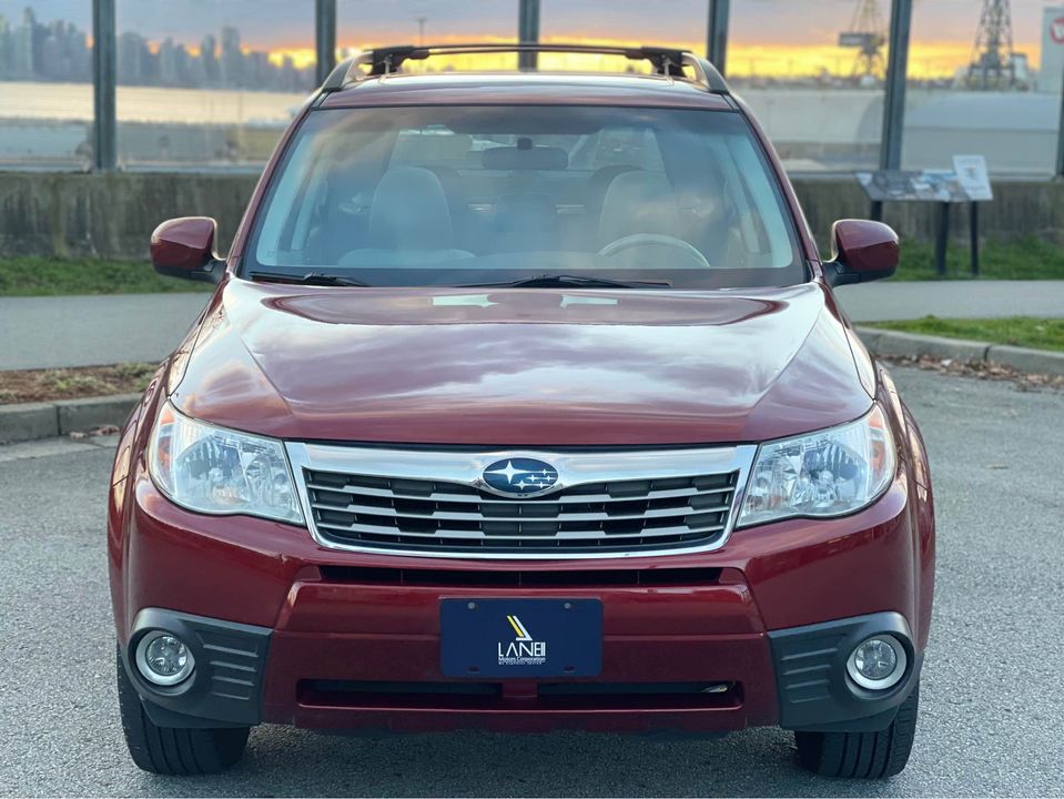 2010 SUBARU FOSTER 2.5X PREMIUM AWD