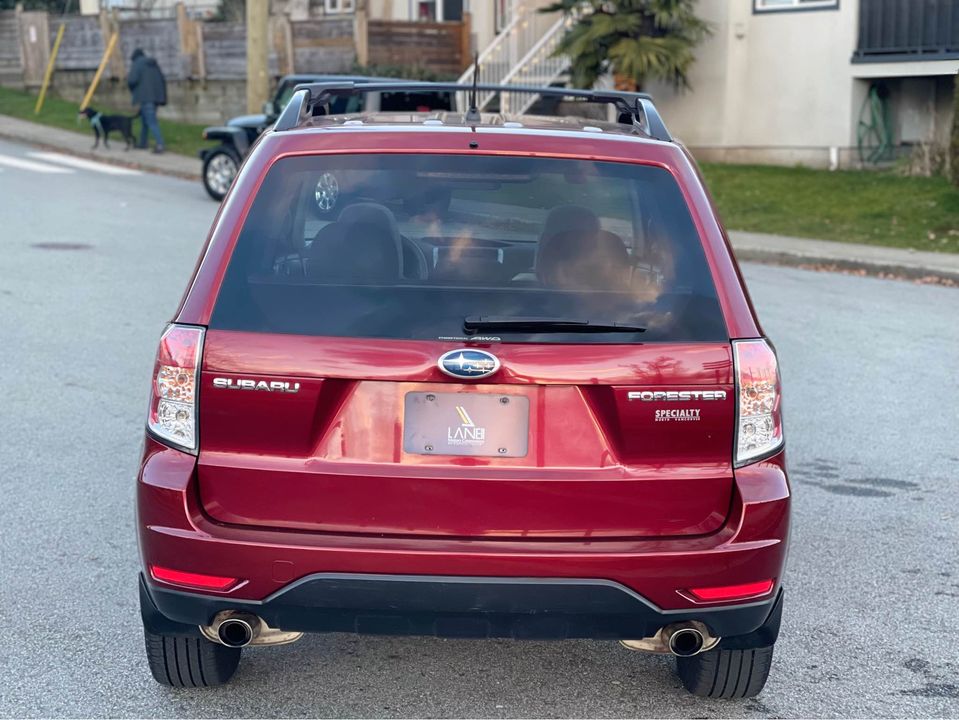 2010 SUBARU FOSTER 2.5X PREMIUM AWD