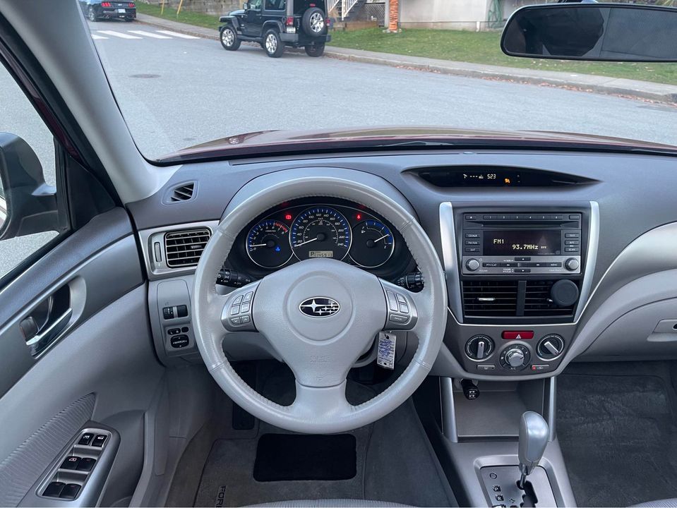 2010 SUBARU FOSTER 2.5X PREMIUM AWD