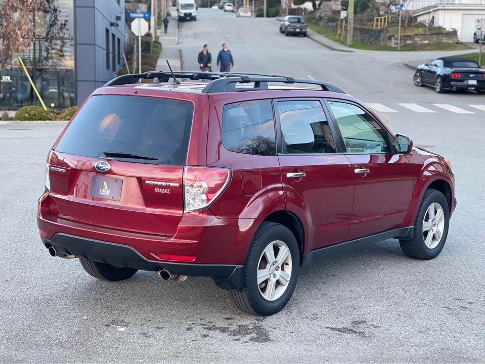 2010 SUBARU FOSTER 2.5X PREMIUM AWD