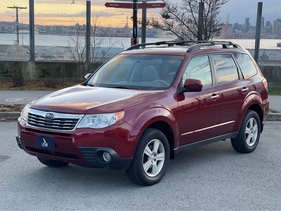 2010 SUBARU FOSTER 2.5X PREMIUM AWD