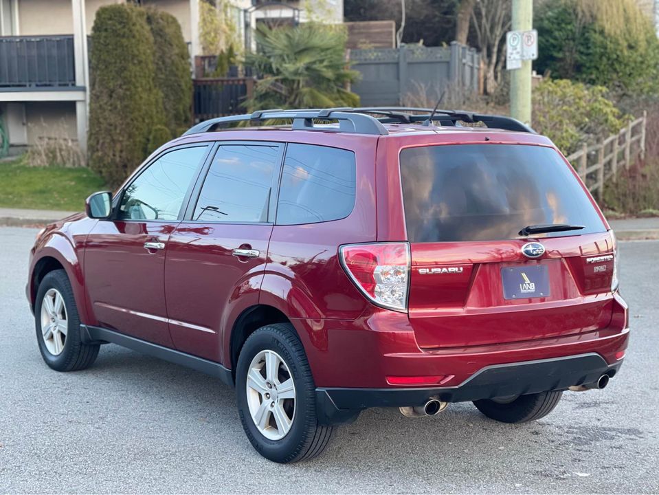 2010 SUBARU FOSTER 2.5X PREMIUM AWD